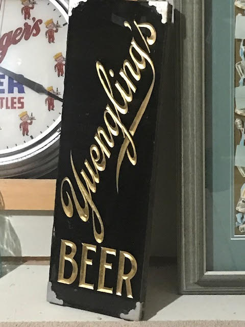 Yuengling's Beer Sign